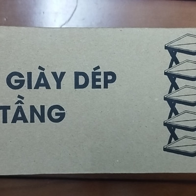 Kệ Để Giày, Kệ Để Dép 5 Tầng Chữ X Thông Minh Có Thể Tháo Lắp Gấp Gọn, Kệ Đựng Đồ Năng
