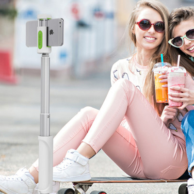 Gậy Chụp Ảnh Bluetooth iOttie Migo Màu Trắng - Hàng Chính Hãng