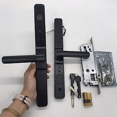Khóa Vân Tay lắp cho cửa Xingfa F09  APP TTlock Bluetooth - Hàng nhập khẩu