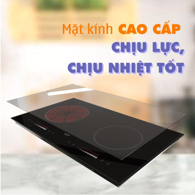 Bếp điện từ hồng ngoại CIVIN CV690 - Hàng nhập khẩu