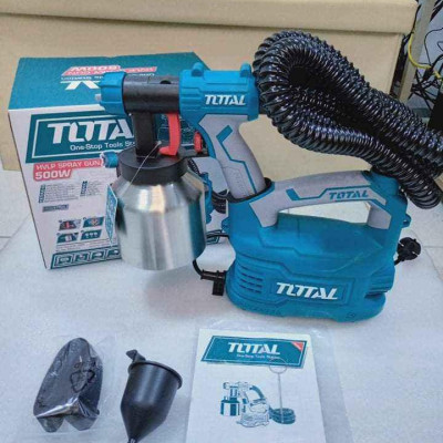 MÁY PHUN SƠN BẰNG ĐIỆN 500W (0.1-0.2BAR) TOTAL TT5006-2 - HÀNG CHÍNH HÃNG