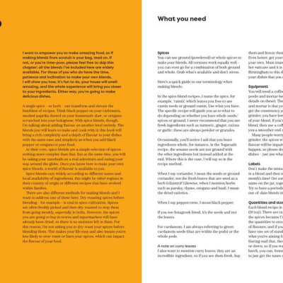 Sách - Spice Kitchen - Vibrant Recipes And Spice Blends For The Home Cook by Sanjay Aggarwal (UK edition, Hardcover)