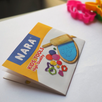 SET ĐẤT NẶN, KHUÔN NẶN, DAO CẮT, CÂY LĂN NARA NDD-PX-260-7+16SMRT