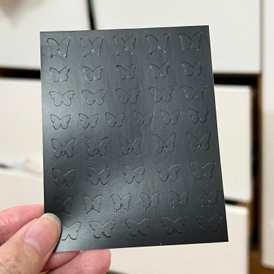 Miếng Dán Dặm Ombre Sticker Fen Đầu Móng Làm Nail, Mẫu Đẹp Sắc Nét, Siêu Tiện Lợi, Dặm Đầu Móng Nhanh Chóng, Giấy Decal Tự Dính, Dễ Sử Dụng Nữ