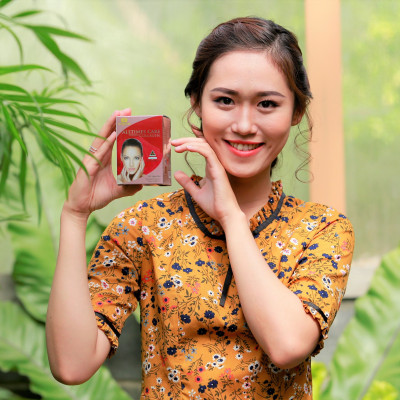[TẶNG 1 LY SỨ] Thực phẩm bảo vệ sức khỏe hỗ trợ làm chậm quá trình lão hóa da ALLTIMES CARE PLATINUM COLLAGEN - Hộp 60 viên