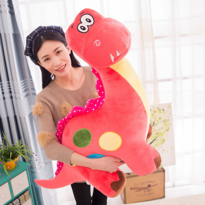 Gấu bông khủng long mặt ngố mẫu mới siêu dễ thương cho bé (25cm--->55cm) vải nhung mềm mịn hàng cao cấp, an toàn cho trẻ