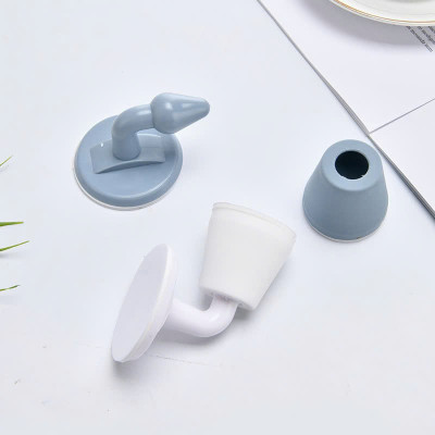 Combo 2 Dụng Cụ Chống Va Đập Cửa Silicon