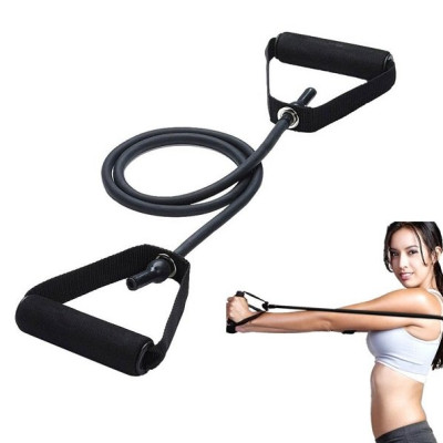Dây đàn hồi tập Gym, yoga Đơn trơn cao cấp(giao mầu ngẫu nhiên)