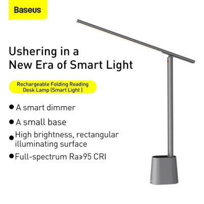 Đèn để bàn thông minh Baseus Smart Eye Series Charging Folding Reading Desk Lamp- DGZG- Hàng chính hãng