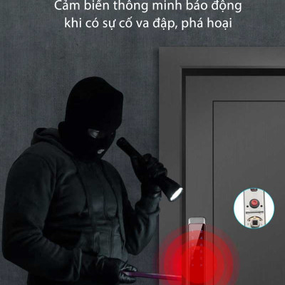 Khóa thông minh cửa nhôm Kitos KT-AL650 Plus