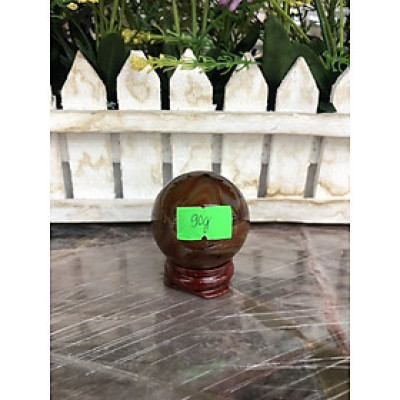 Quả cầu phong thủy đá mã não - Đường kính 4,2cm; 4,3cm; 4,6cm; 4,7cm; 4,8cm; 5cm và 5,6cm
