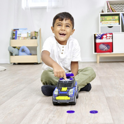 Đồ Chơi Mô Hình Xe Cảnh Sát Police SUV - Dickie Toys 203306022