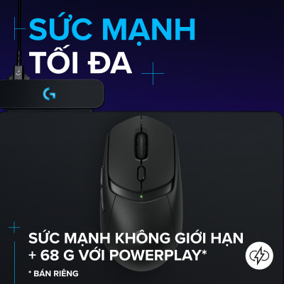 Chuột Gaming Không Dây Logitech G309 LightSpeed - Hàng Chính Hãng
