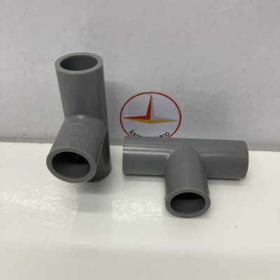 Tê 21 nhựa PVC Bình Minh (Tee) _ T21 (10 cái )
