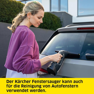 Máy Lau kính Karcher WV 2 Black Edition Hàng chính hãng