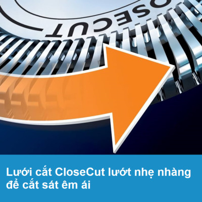 Máy cạo râu Philips Norelco S1560/81 với 4-hướng đầu Flex - HÀNG NHẬP KHẨU