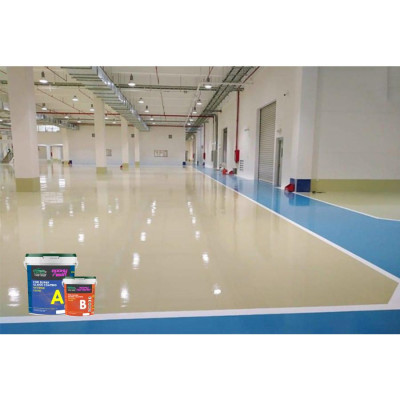 Set 18 Kg Keo Chống Thấm TAIKOMI Epoxy - Chống Thấm A/B Trong Suốt 2 Thành Phần, Sử Lý Chống Thấm Mặt Sàn Nhà Vệ Sinh,Gạch Men, Sàn Ốp Lát