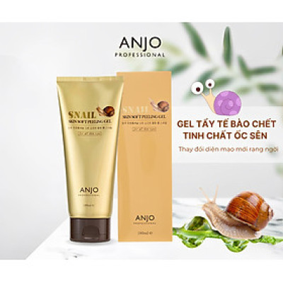 tẩy tế bào chết Anjo Snail Skin Soft Peeling Gel
