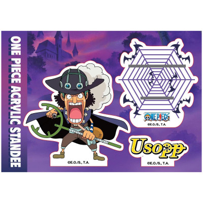 Đồ Chơi Mô Hình Acrylic Chibi One Piece - Usopp