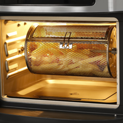 Lò chiên không dầu 12L Kangaroo KG12AF1A - Rapid Air - 1800W - Hàng chính hãng, Bảo hành 12 tháng