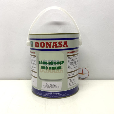 Sơn dầu Đồng Nai Donasa màu xanh ngọc 9058 3kg _ DLF 9058