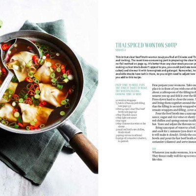 Sách - The Curry Guy Thai - Recreate Over 100 Classic Thai Takeaway and Restaurant by Dan Toombs (UK edition, Hardcover)