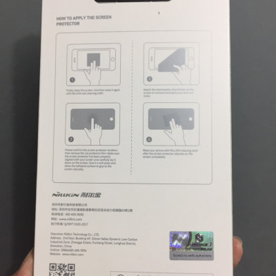 Kính chống nhìn trộm full màn hình cho iP 14 Pro / 14Pro Max  Nillkin Guardian -  Hàng chính hãng