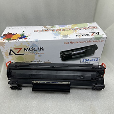 Hộp mực AZ 312 - 35A Dùng cho máy in Canon 3050, Hp P1005, P1006 - Hàng chính hãng