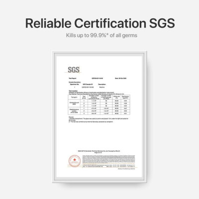 Đèn Led tích hợp UVC khử khuẩn tự động- Đèn downligt âm trần 3 chế độ - Hãng 59S - Hàng chính hãng