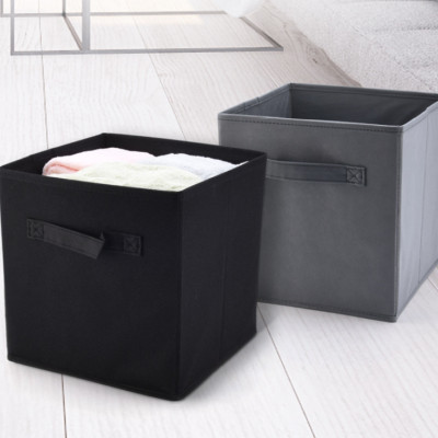 Hộp vải đựng đồ đa năng xuất Mỹ Royexe, Hộp vải đựng đồ TD4 sang trọng kích thước 28x28x28cm - Hàng cao cấp chính hãng miDoctor