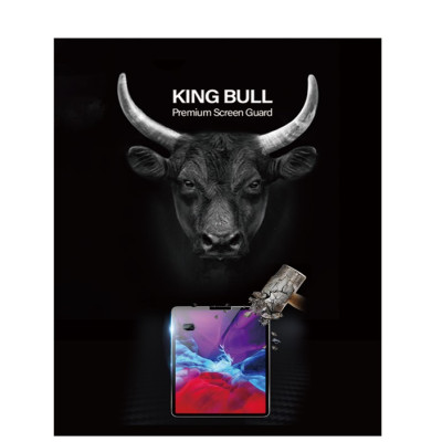 Miếng Dán Cường Lực MIPOW KINGBULL PREMIUM HD (2.7D)  dành cho IPAD Series - Hàng chính hãng