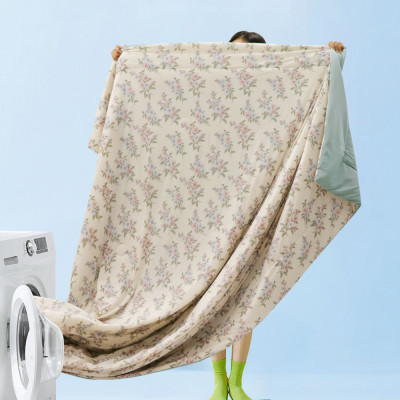 [CHĂN HÈ MÁT LẠNH] Mền lạnh I Cool Advance NIN House NM8033 160x210cm | Chần Ice Silk lạnh như tencel, Chăn điều hoà nhiều độ