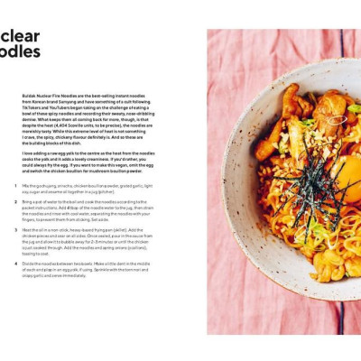 Sách - Simple Noodles - Everyday Recipes, from Instant to Udon by Pippa Middlehurst (UK edition, Hardcover)