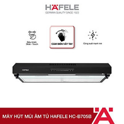 [New] Máy Hút Mùi Âm Tủ Hafele HC-B705B 533.87.797 | Hàng chính hãng