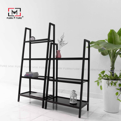 COMBO KỆ SÁCH GỖ 3 TẦNG VÀ 4 TẦNG SIZE L - COMBO A BOOK SHELF SIZE L