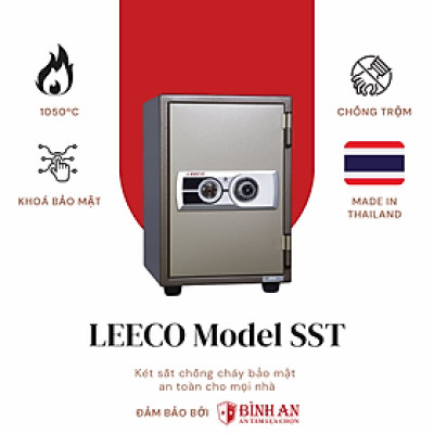 Két sắt Thái Lan LEECO SST Nặng 53kg, Cao 51cm, Dạng Đứng, Chịu Nhiệt Độ 1050 Độ C Trong 120 Phút - Hàng Chính Hãng 