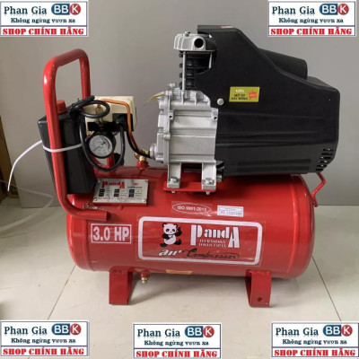 Máy Nén Khí Có Dầu Panda 3.0 HP 30L ( PT-4230 ) , máy nén khí mini, may nen khi 100% dây đồng