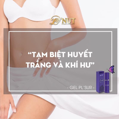 Gel chăm sóc cô bé cao cấp độc quyền PLSUR Chai 30ml