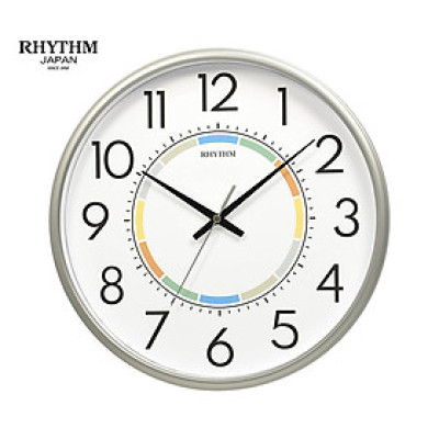 Đồng hồ Rhythm CMG595NR66 – KT 31.0 x 4.5cm/735g, vỏ nhựa, dùng Pin.