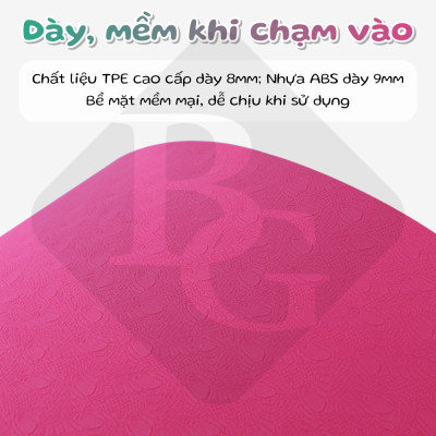 BG Vòng Tập Yoga 33cm Yoga Wheel BLUE BLACK, Vòng Yoga Pilates Nhựa ABS Tập Lưng Cao Cấp Chính Hãng (hàng nhập khẩu)