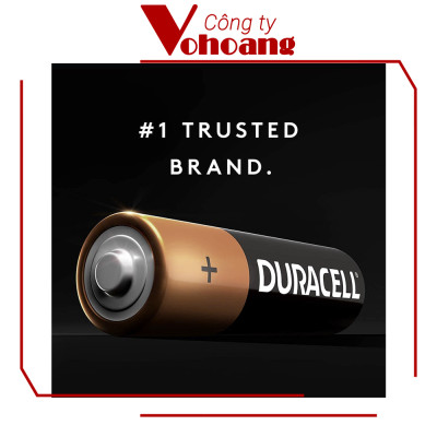 Pin Kiềm Duracell Coppertop AA Vỉ 8 Viên - O000007