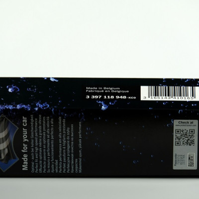 Gạt Mưa BOSCH A948S Set 26" & 26" (A948S): MERC CL-Class W216 (06-18)m CLS-Class W219 (06- 09), E-Class W211 (03-09)