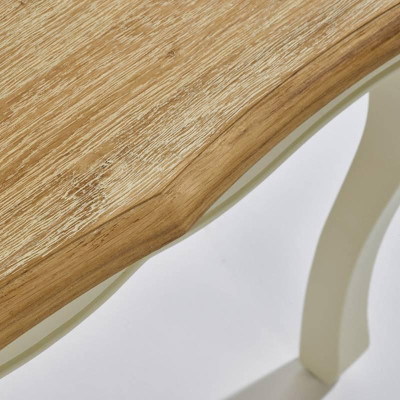 Tủ TV 2 Cánh Bella Gỗ Sồi Ibie LV2BELO - Trắng (140 x 42 cm)