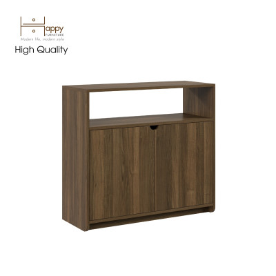 [Happy Home Furniture] CIRCLE, Tủ lưu trữ 2 cửa mở, 90cm x 35cm x 82cm ( DxRxC), TCM_074