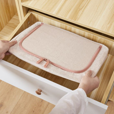 [HÀNG XUẤT KHẨU] Túi Đựng Chăn Mền Quần Áo Xuất Hàn Quốc 66L, 100L Khung Sắt Cao Cấp - Chính Hãng dododios