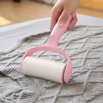 Cây lăn bụi quần áo đa năng .kèm 6 cuộn lăn bụi , làm sạch quần áo , bụi sàn nhà ,ga giường ,sofa tiện lợi ngăn nắp và gọn gàng