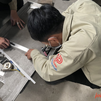 Nắp hố ga inox 500kg KT: 45x45cm- BẢO HÀNH 2 NĂM