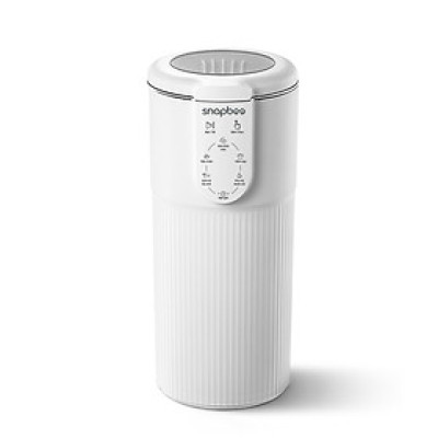 Máy Xay Nấu Đa Năng Mini Plus SnapBee Thế Hệ Mới Không Tiếng Ồn - Hàng Chính Hãng