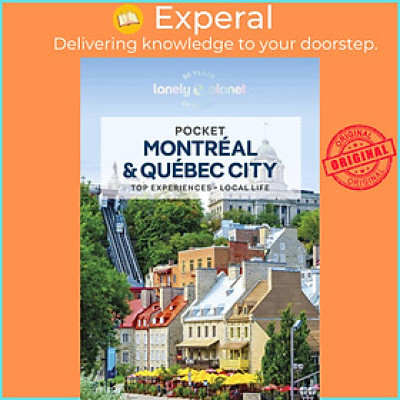 Sách - Pocket Montreal & Quebec City 3 by Lonely Planet (UK edition, paperback)