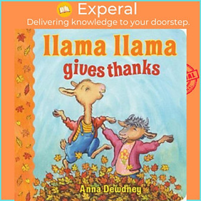 Sách - Llama Llama Gives Thanks by Anna Dewdney (US edition, paperback)